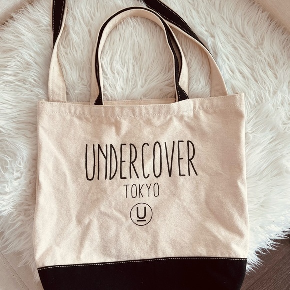 Undercover Tokyo Canvas Bag - Picture 1 of 4